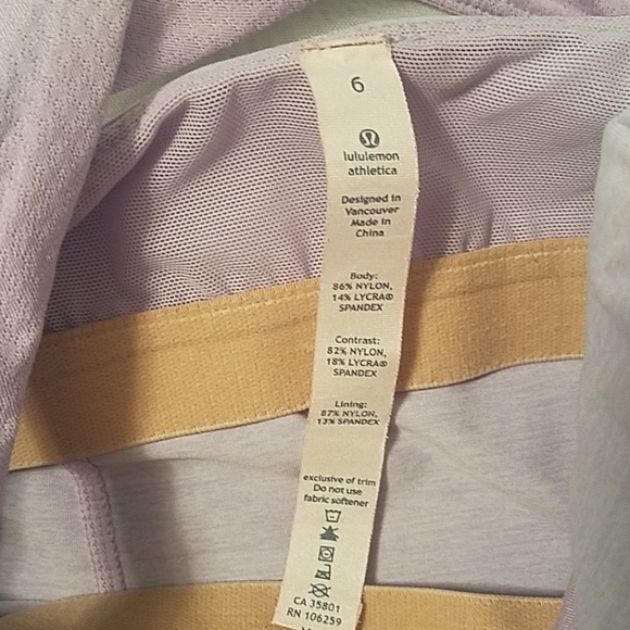 Lululemon Athletica Yoga top - Picture 4 of 4